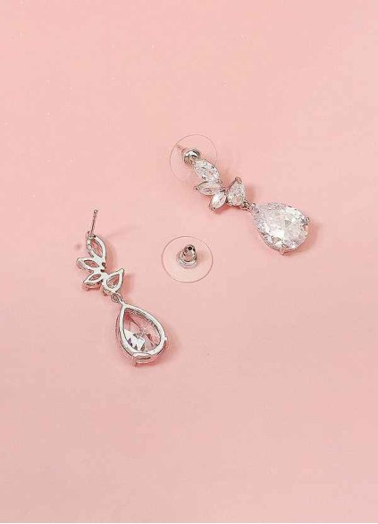 Cluster Dew Drop Earrings Cluster Dew Drop Earrings