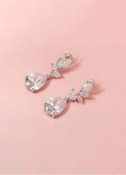 Cluster Dew Drop Earrings Cluster Dew Drop Earrings