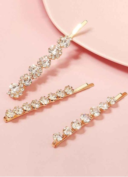 Shimmering Hair Pin Set Shimmering Hair Pin Set