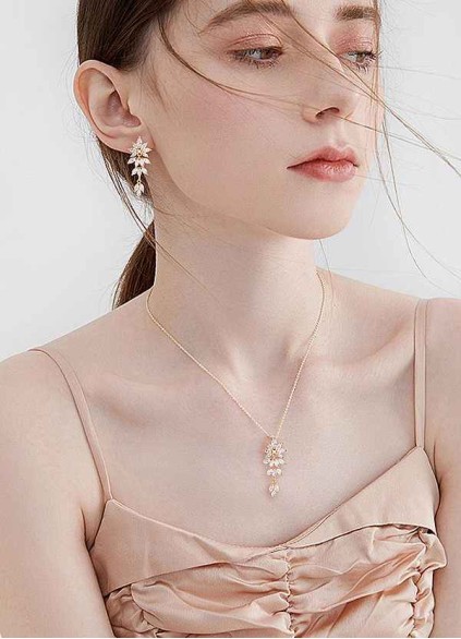 Star Cluster Jewelry Set Star Cluster Jewelry Set