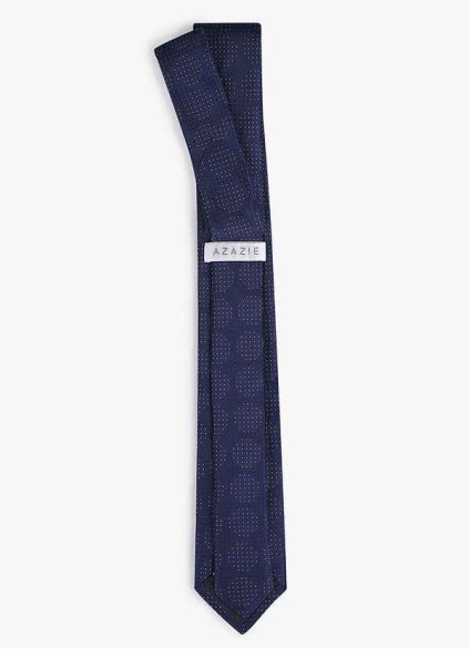 Stylized Pin Dot Skinny Tie Stylized Pin Dot Skinny Tie