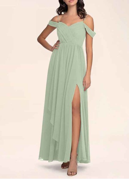AZ Occasions Philosophy Of Love Dusty Sage Chiffon Maxi Dress AZ Occasions Philosophy Of Love Dusty Sage Chiffon Maxi Dress