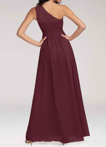 AZ Occasions Magical Day Cabernet Chiffon Maxi Dress AZ Occasions Magical Day Cabernet Chiffon Maxi Dress