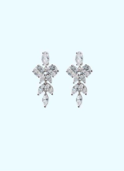 Enchanted Laurel Leaf Earrings Enchanted Laurel Leaf Earrings