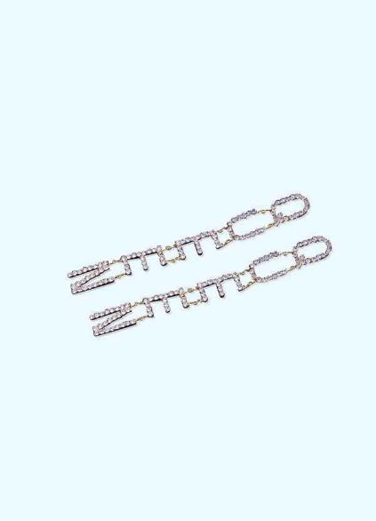 Queen Drop Earrings Queen Drop Earrings
