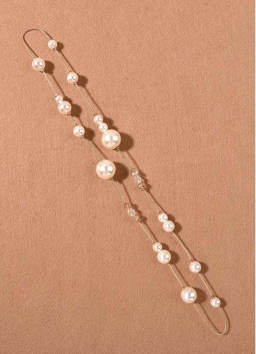 A Pearly Night Headband