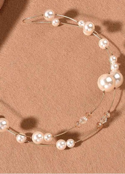 A Pearly Night Headband A Pearly Night Headband