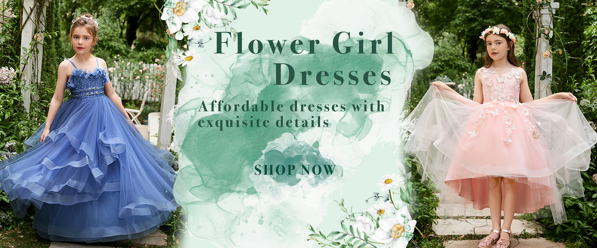 Flower Girl Dresses